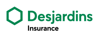Green Desjardins logo